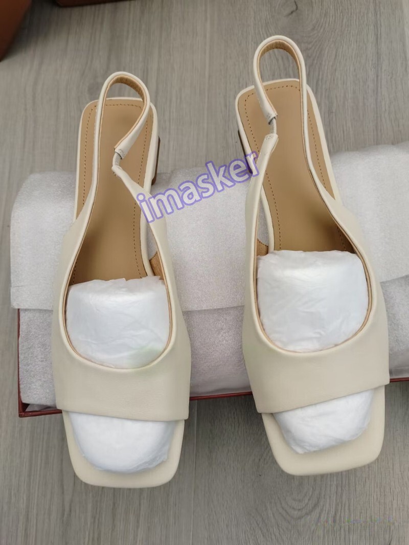 Women’s Open Toe Slingback Sandals Low Heel Summer Casual Dress Party Prom Shoes