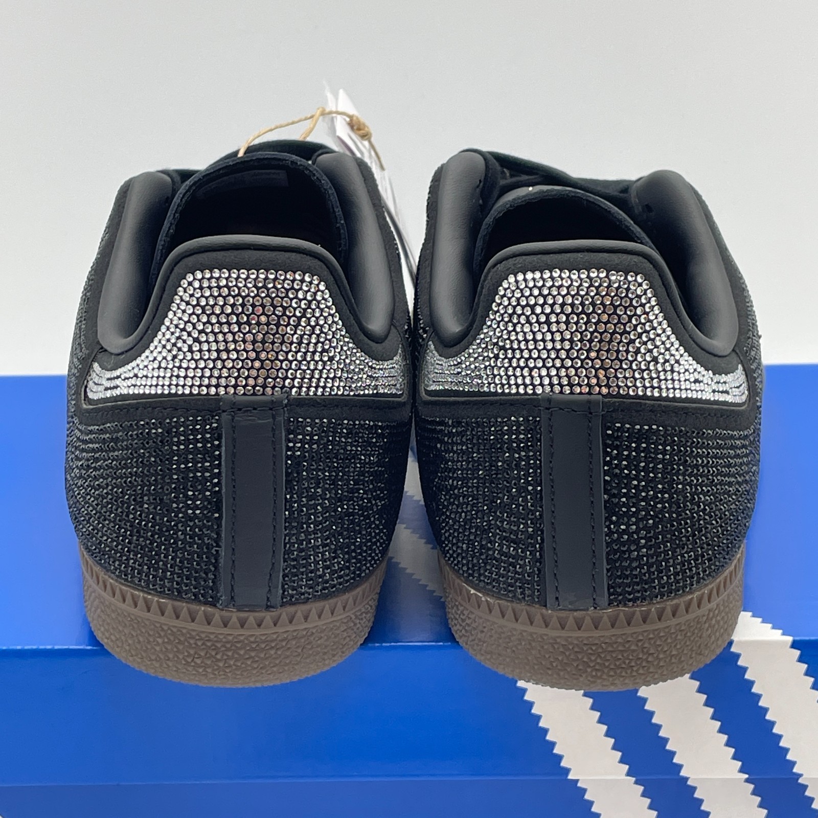 adidas Originals Samba OG Rhinestone Core Black IH9052 Women’s Size oki12