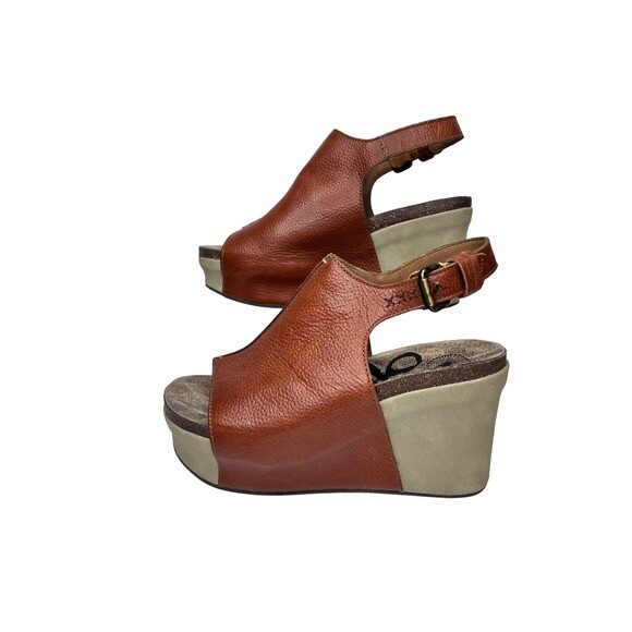 OTBT Women’s Jaunt Wedge Shoe 8 Medium Mocha
