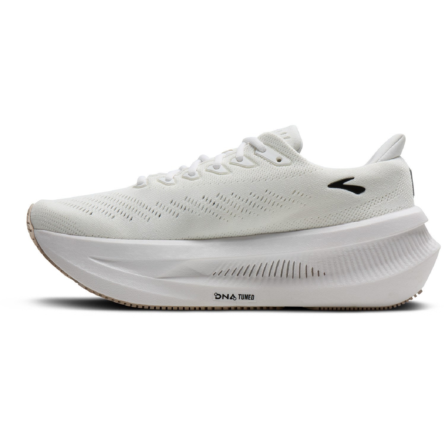 Brooks Glycerin Max 2 Road-Running Shoes – Women’s,Color White/Black/Grey, New