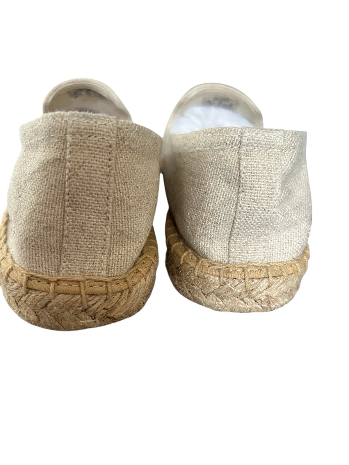 Saludos Wink Espadrilles Women’s 7-7.5-Organic Cotton-Handcrafted-Eco Friendly