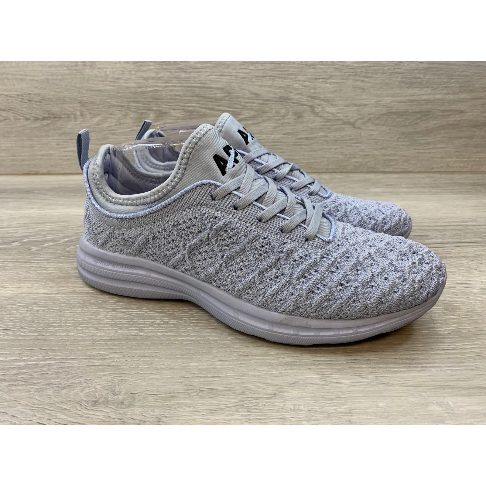 APL Athletic Propulsion Labs TechLoom Phantom Women’s Blue Running Shoes 9