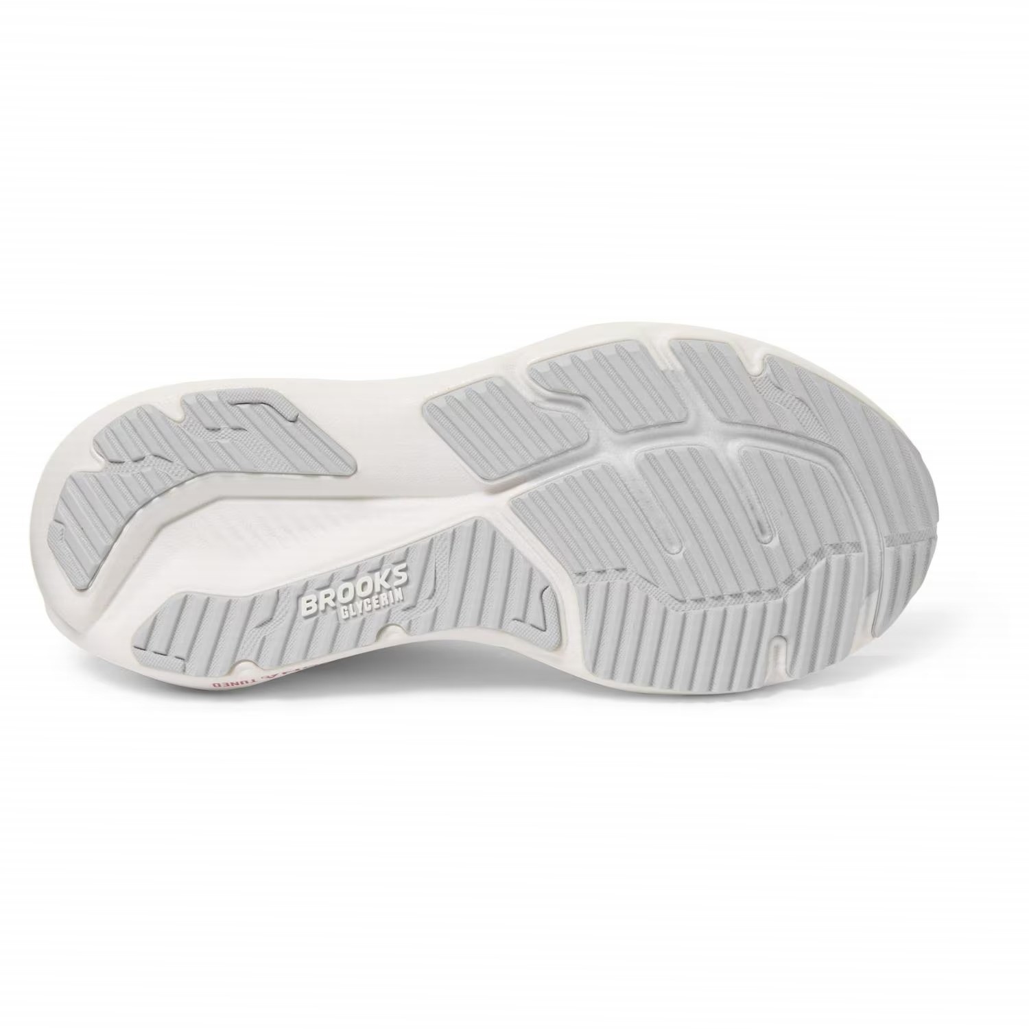 Brooks Women’s Glycerin 23 Running Shoes, White/Silver (NEW)