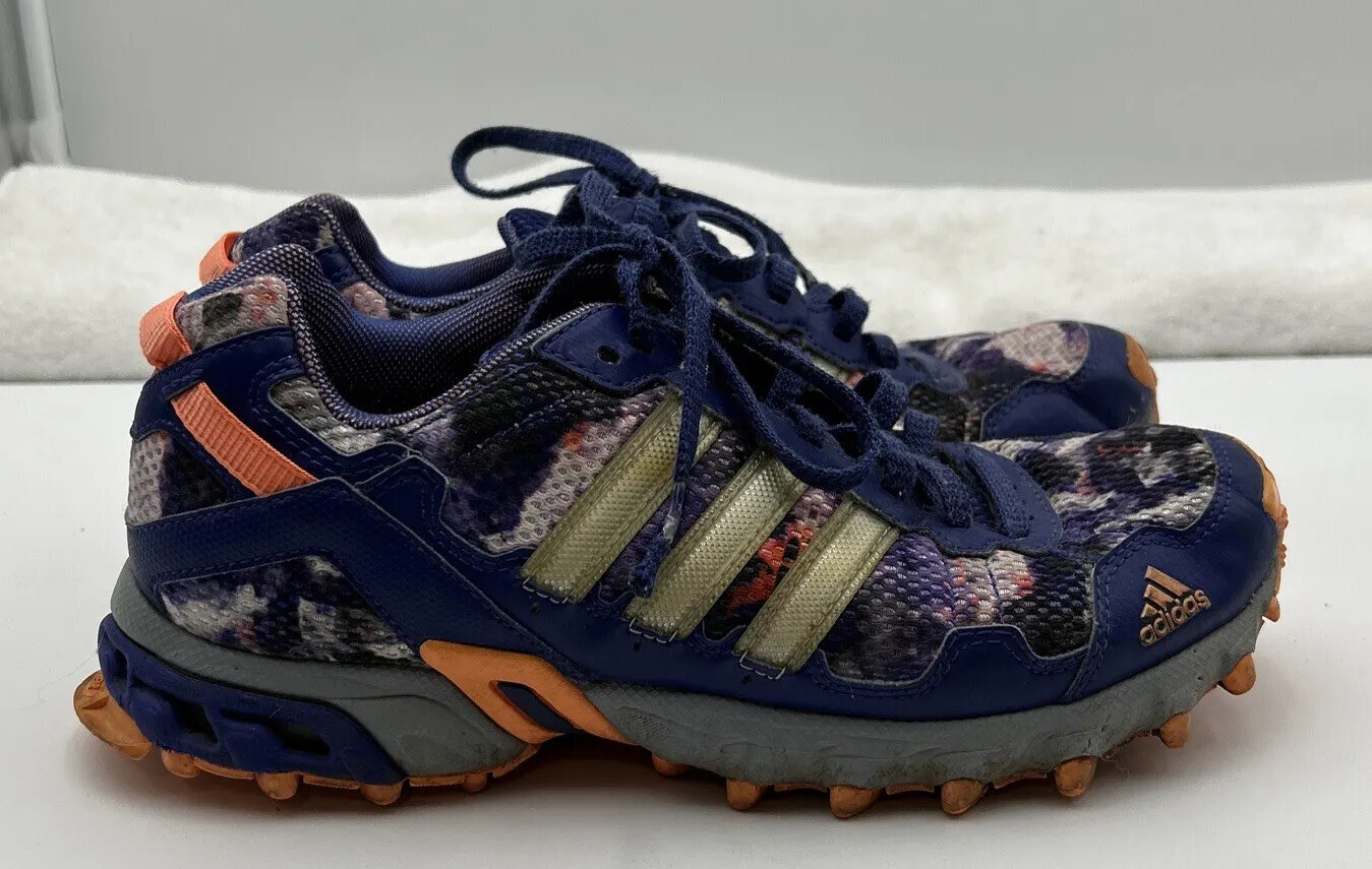 Adidas Performance Thrasher 1.1 Shoes Women’s Purple Trail Run Sneakers Sz 8 GUC