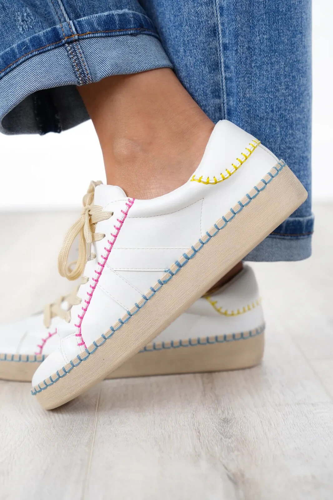 Corky’s Women’s Friend Zone Casual Sneakers (Select Size)