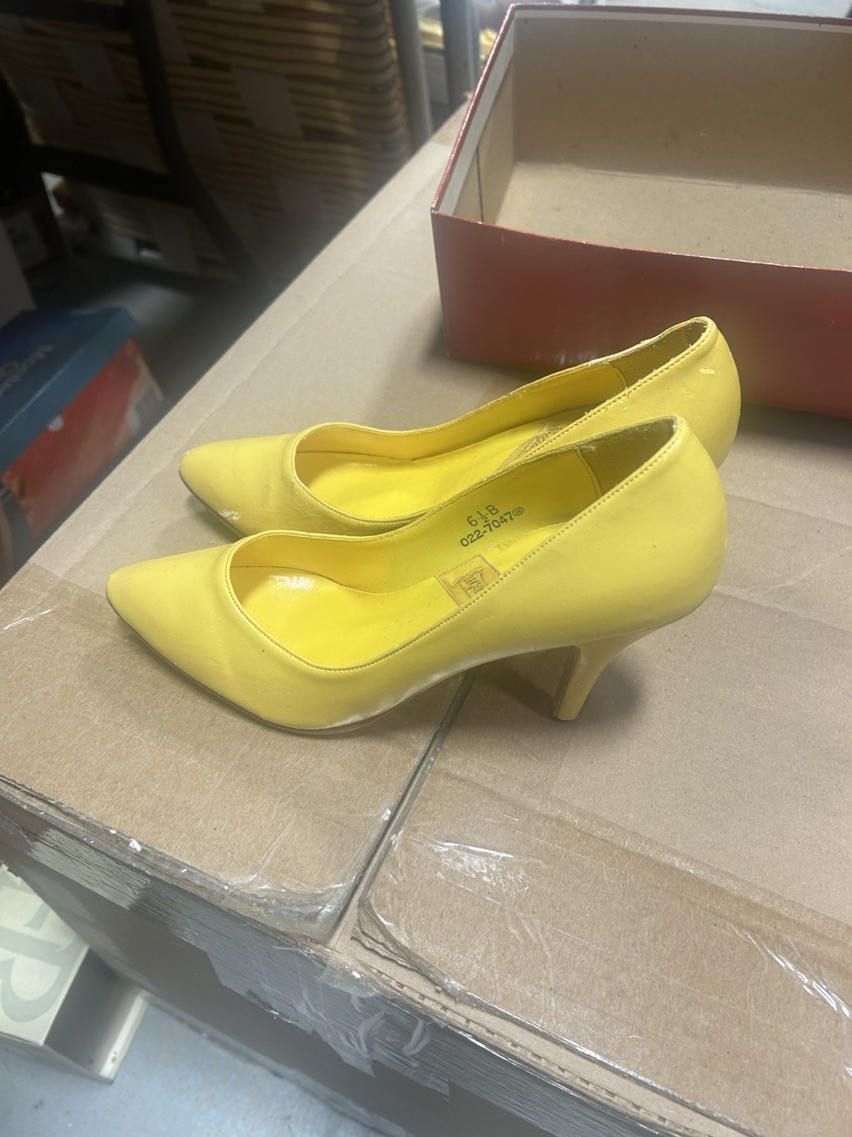 Vintage Sugar Babies Women’s Heels Size 6.5