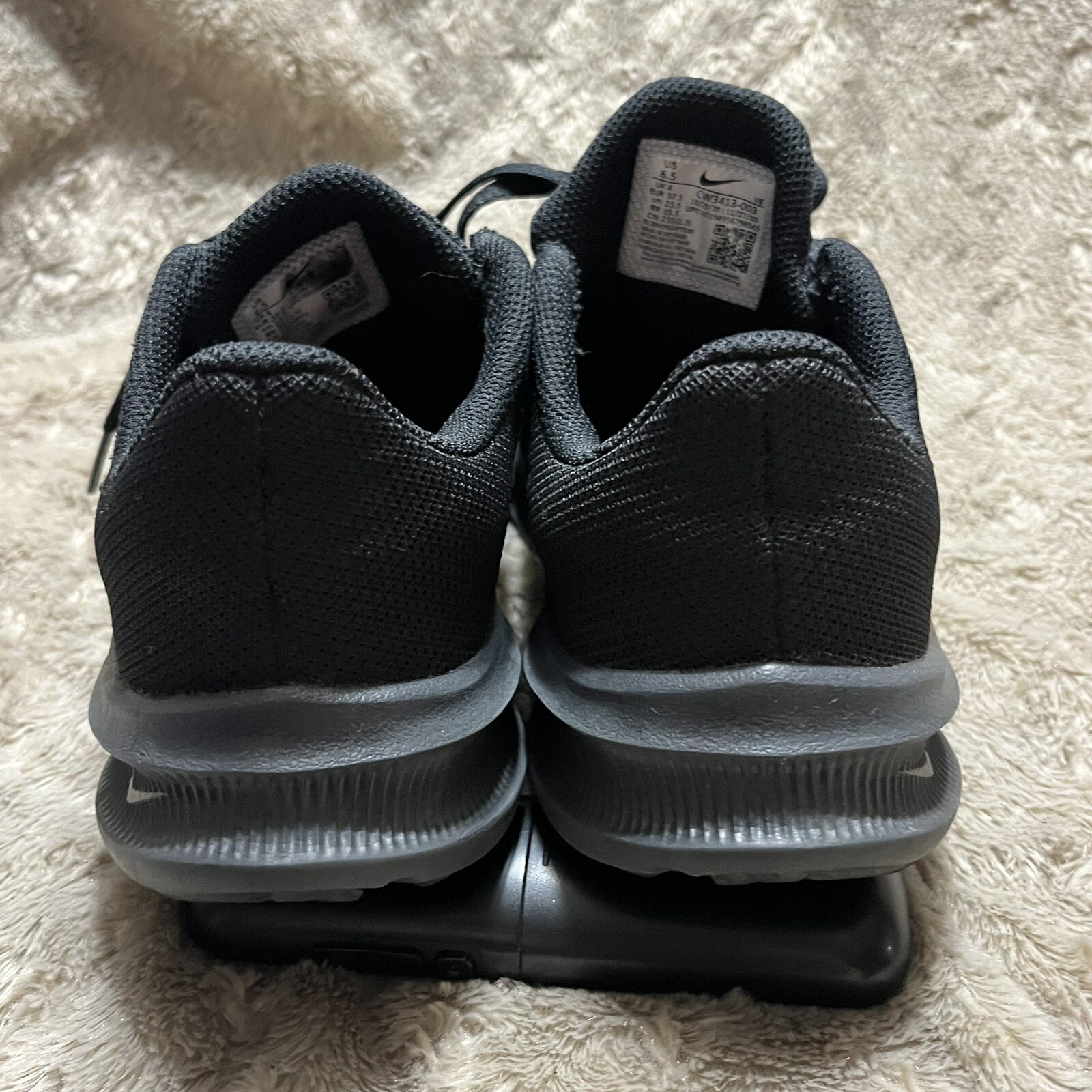 Nike Downshifter 11 Running Shoes Black Athletic Sneaker CW3413-003 Women Sz 6.5