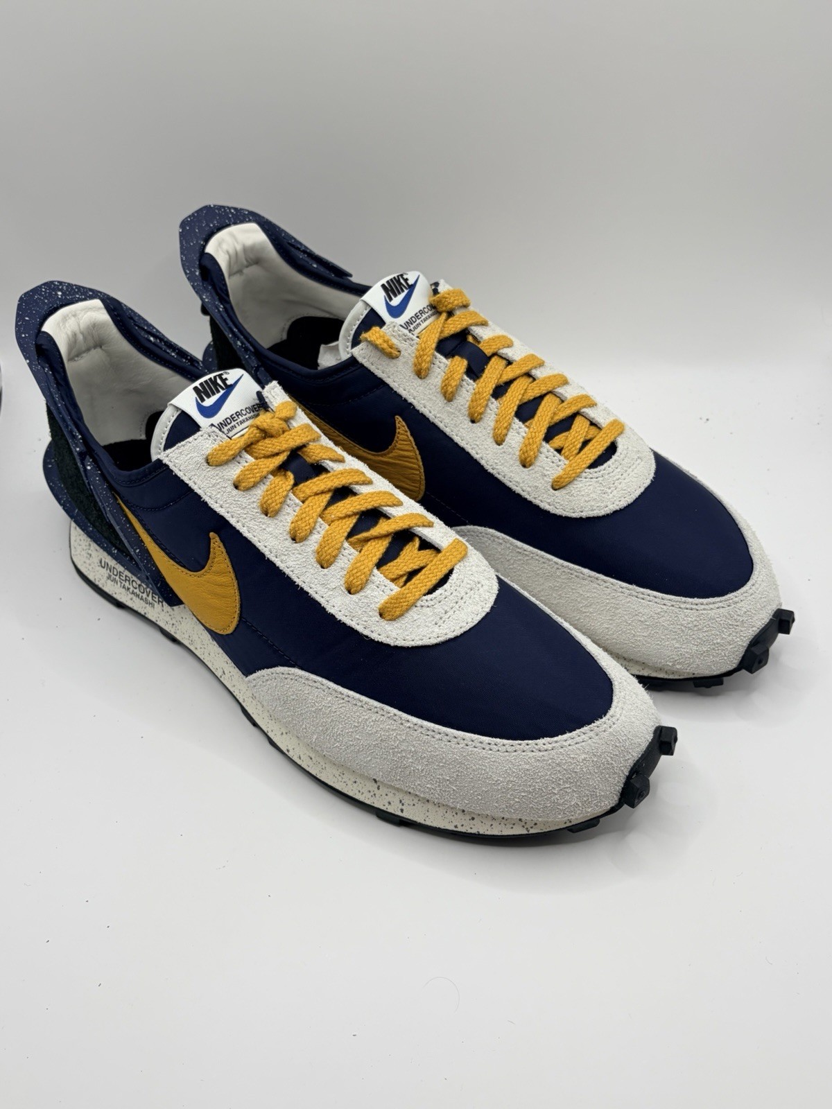 Nike x UNDERCOVER Daybreak Obsidian/Gold Dart/Sail Sneakers CJ3295-400