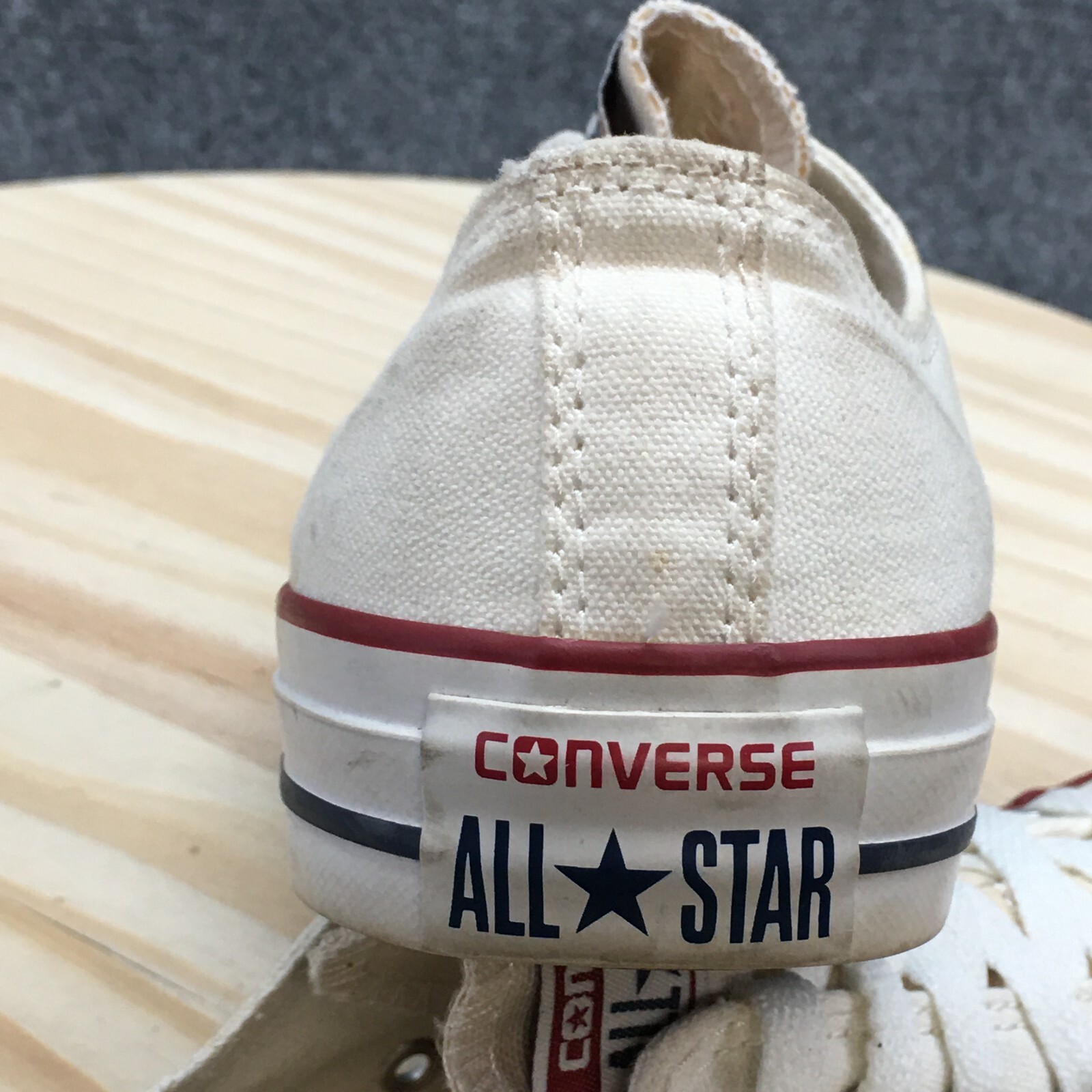 Converse Shoes Mens 5 Womens 7 Chuck Taylor All Star Sneakers White Logo M7652