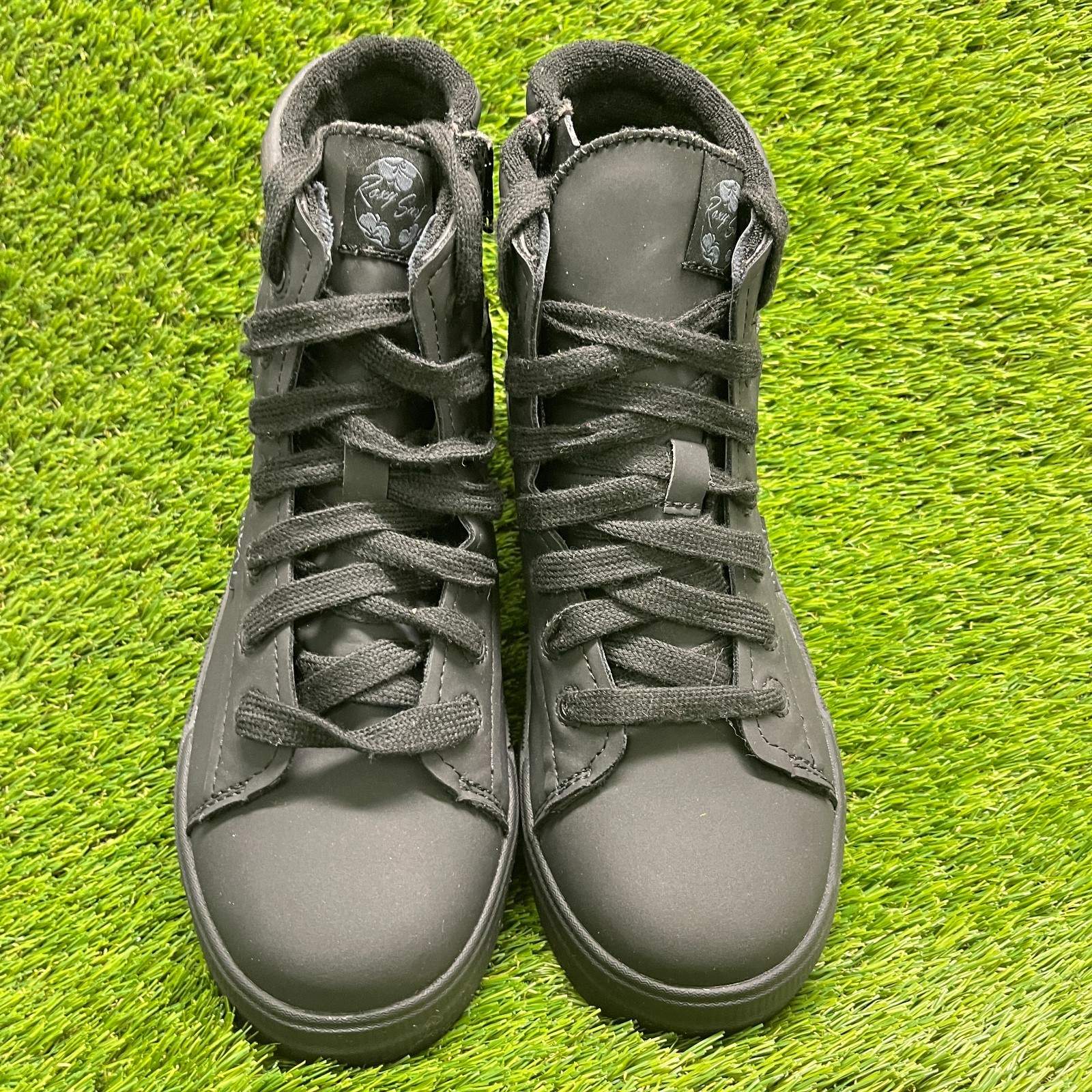 Roxy At Work Rae Hi Womens Size 8.5W Black XTR Composite Toe Safety Working Shoe