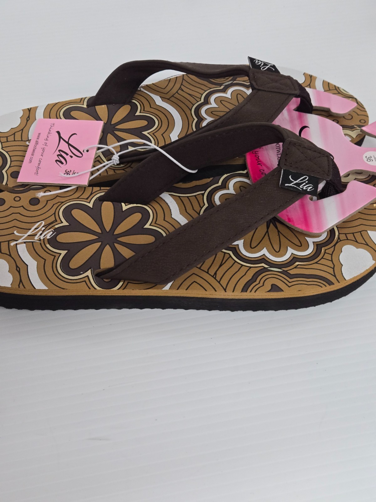 New Lia Flip Flops Women’s LS711W