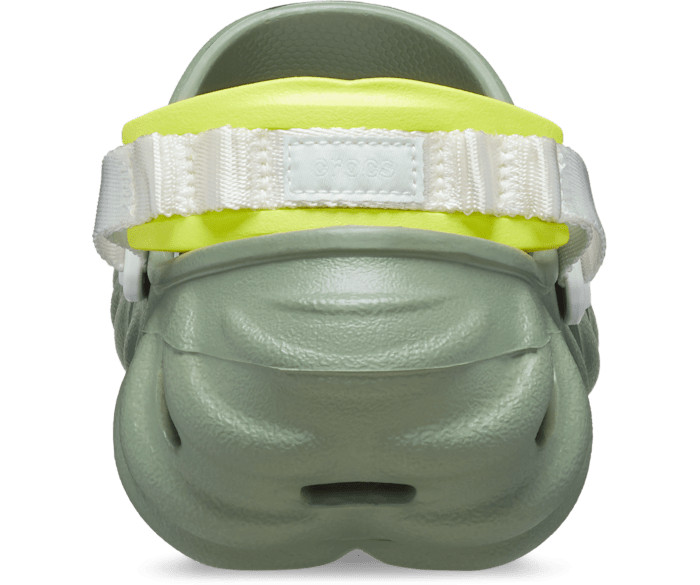 Crocs Echo Clogs Moss Green Unisex Adults MSRP $70