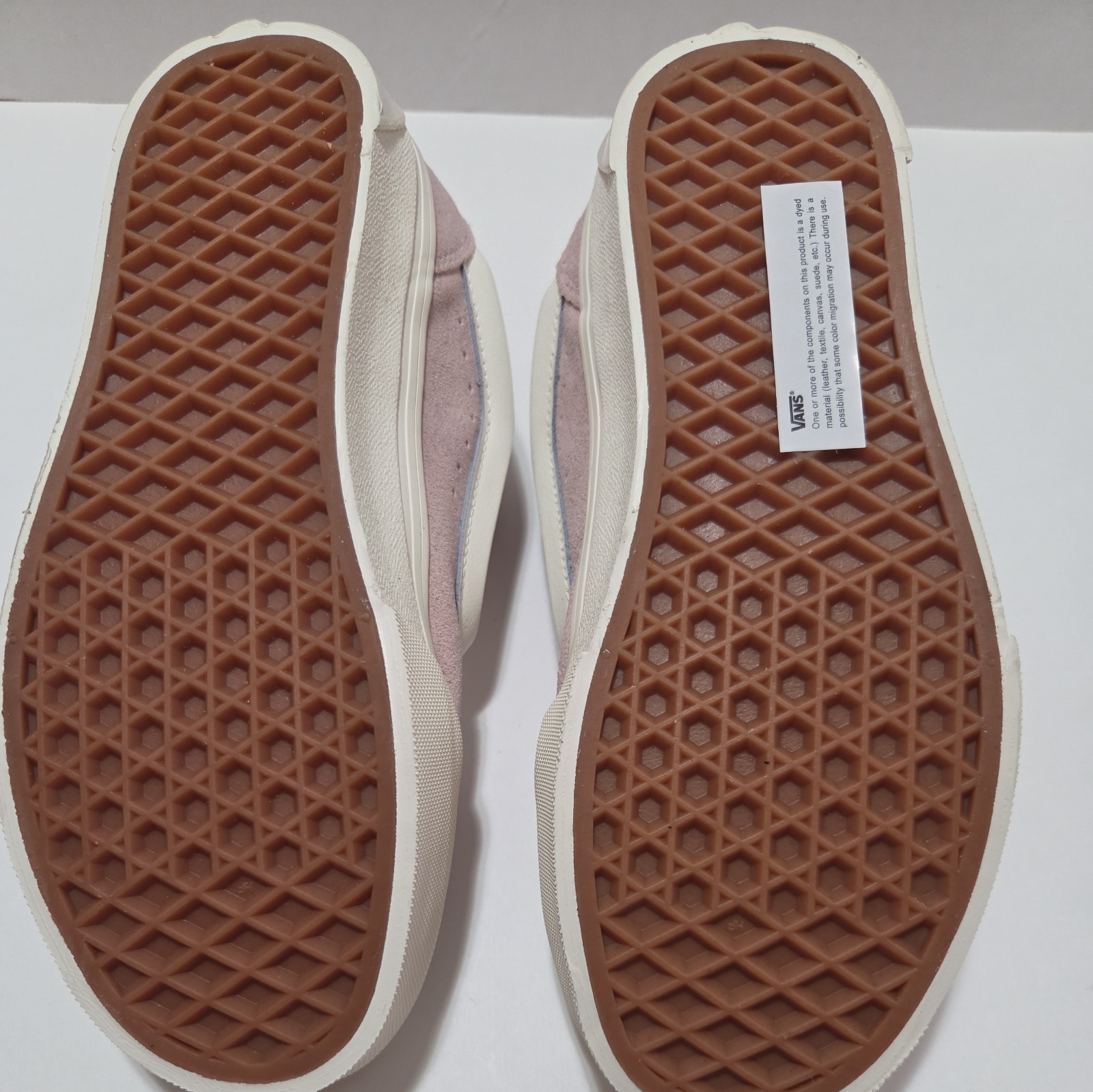 VANS KNU SKOOL Sepia Rose Size 4.5 Y / 6 W VN000D2203N NEW Off The Wall Shoes