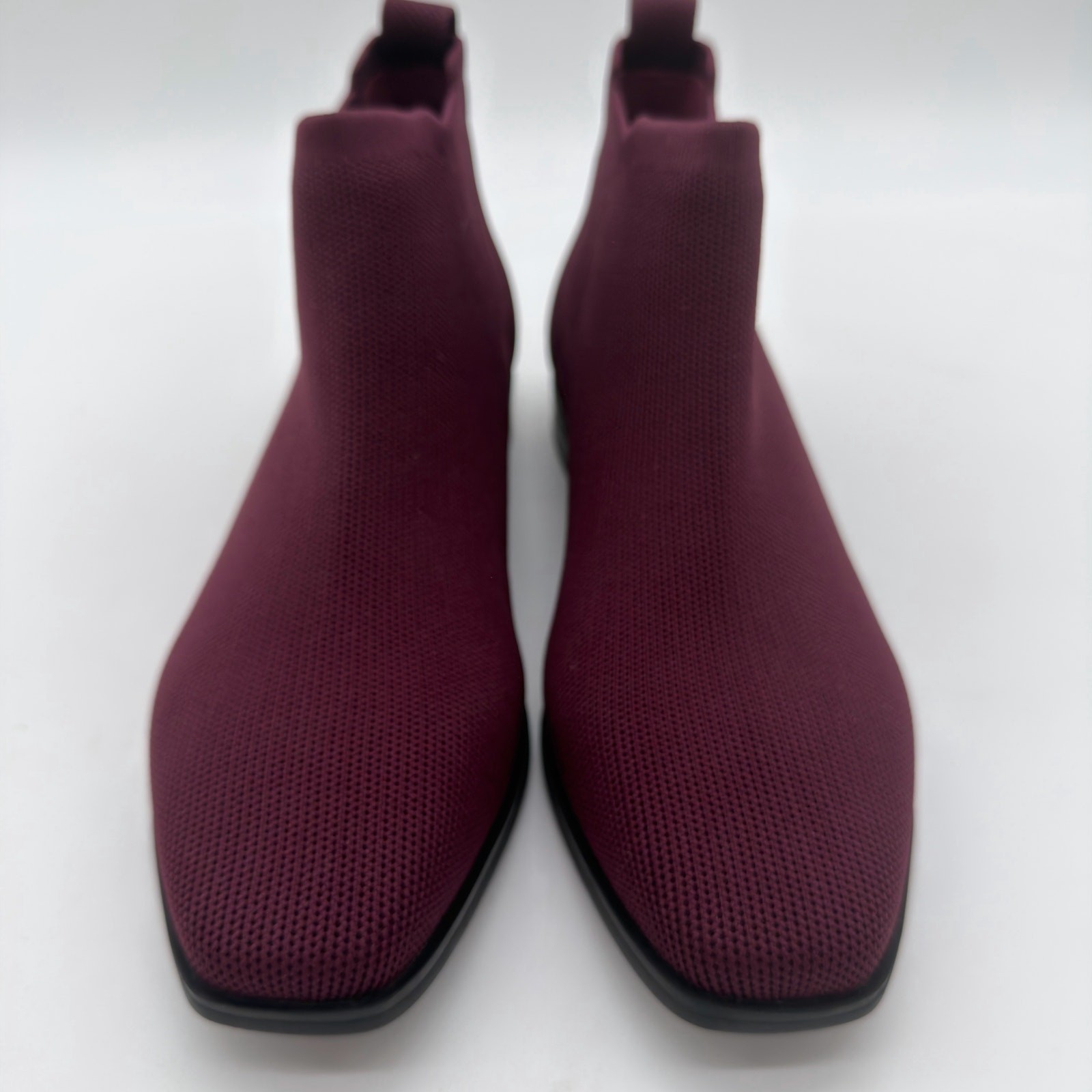 Vivaia Ryan Pro Slip On Water RPT Elegant Casual Chelsea Comfort Boot Bordeaux 8