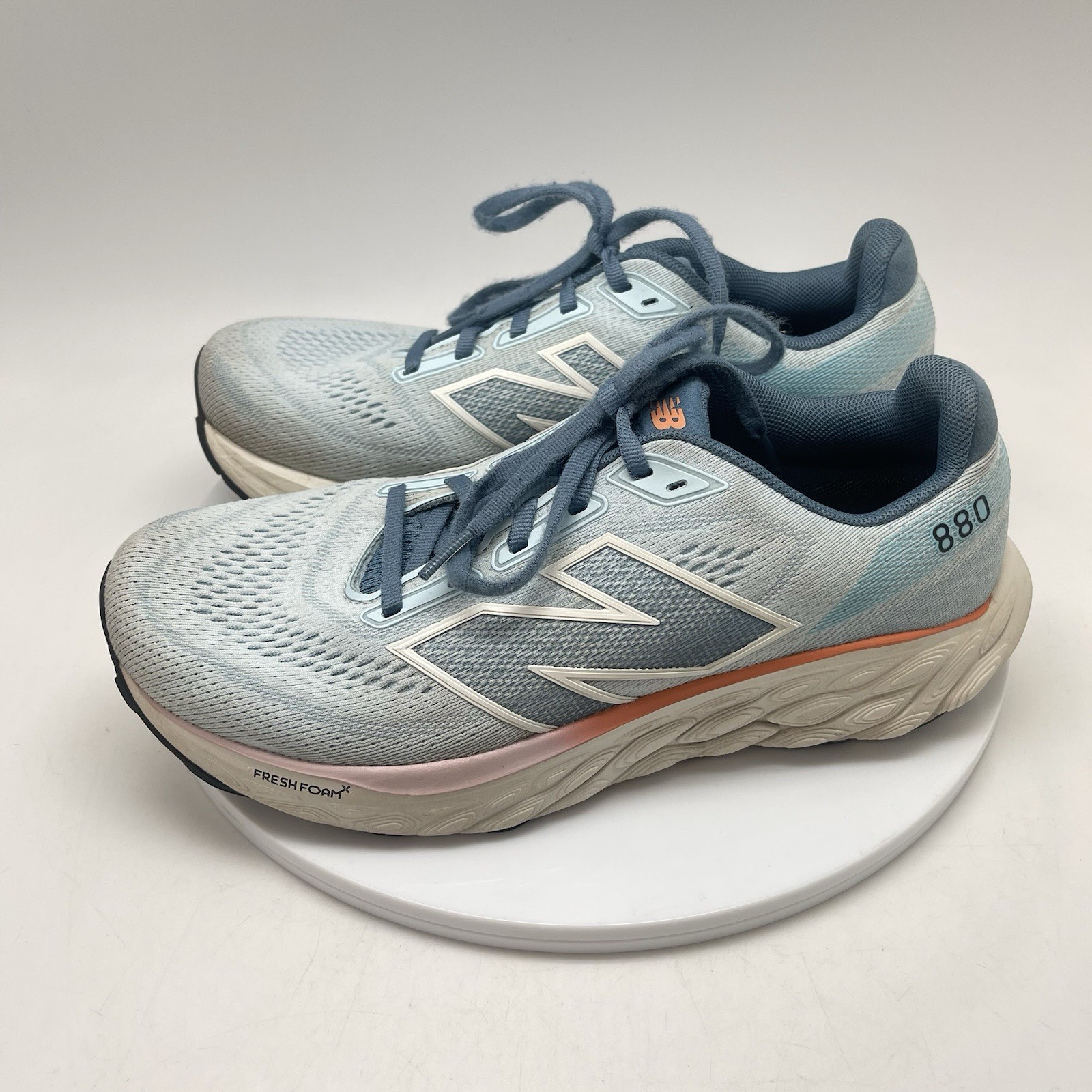 New Balance Sneakers Womens 8.5 D FF X 880 V14 W880J14 Blue Running Shoes