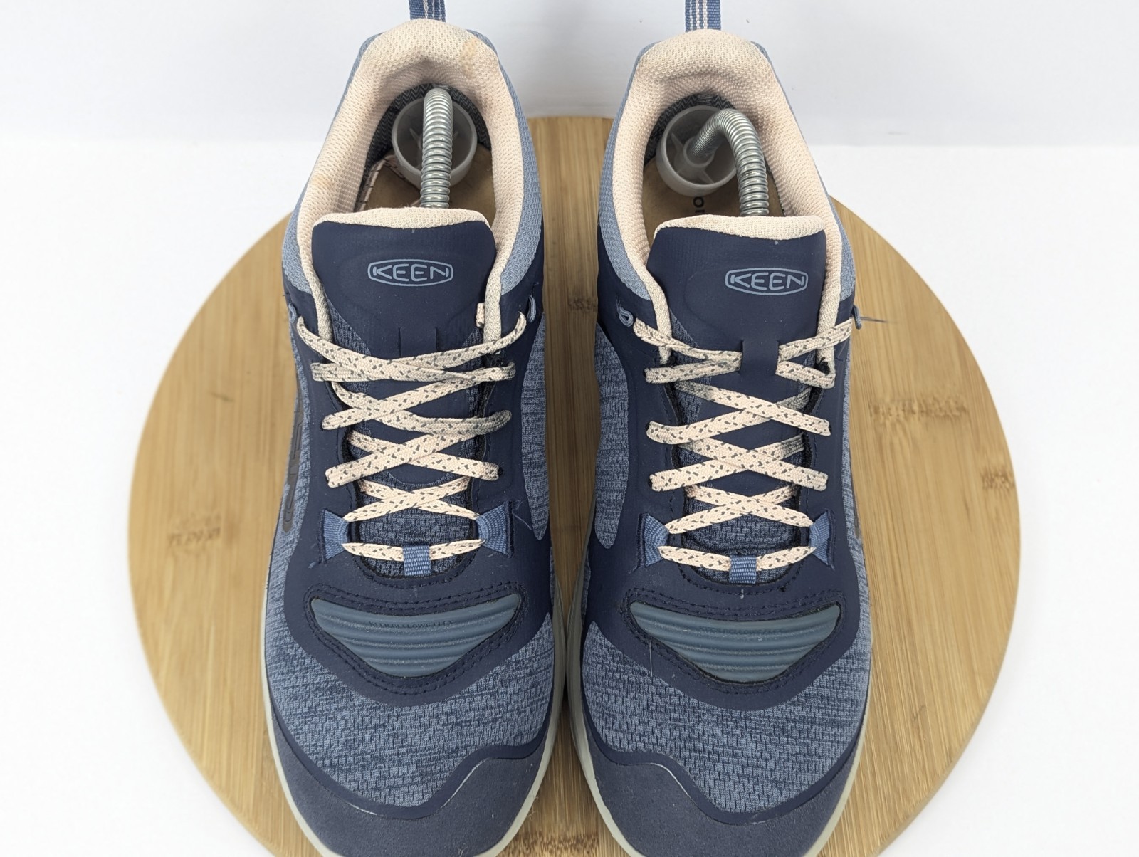 Keen Shoes Terradora Flex Low Waterproof Womans 10.5 Hiking Trail Sneakers Blue