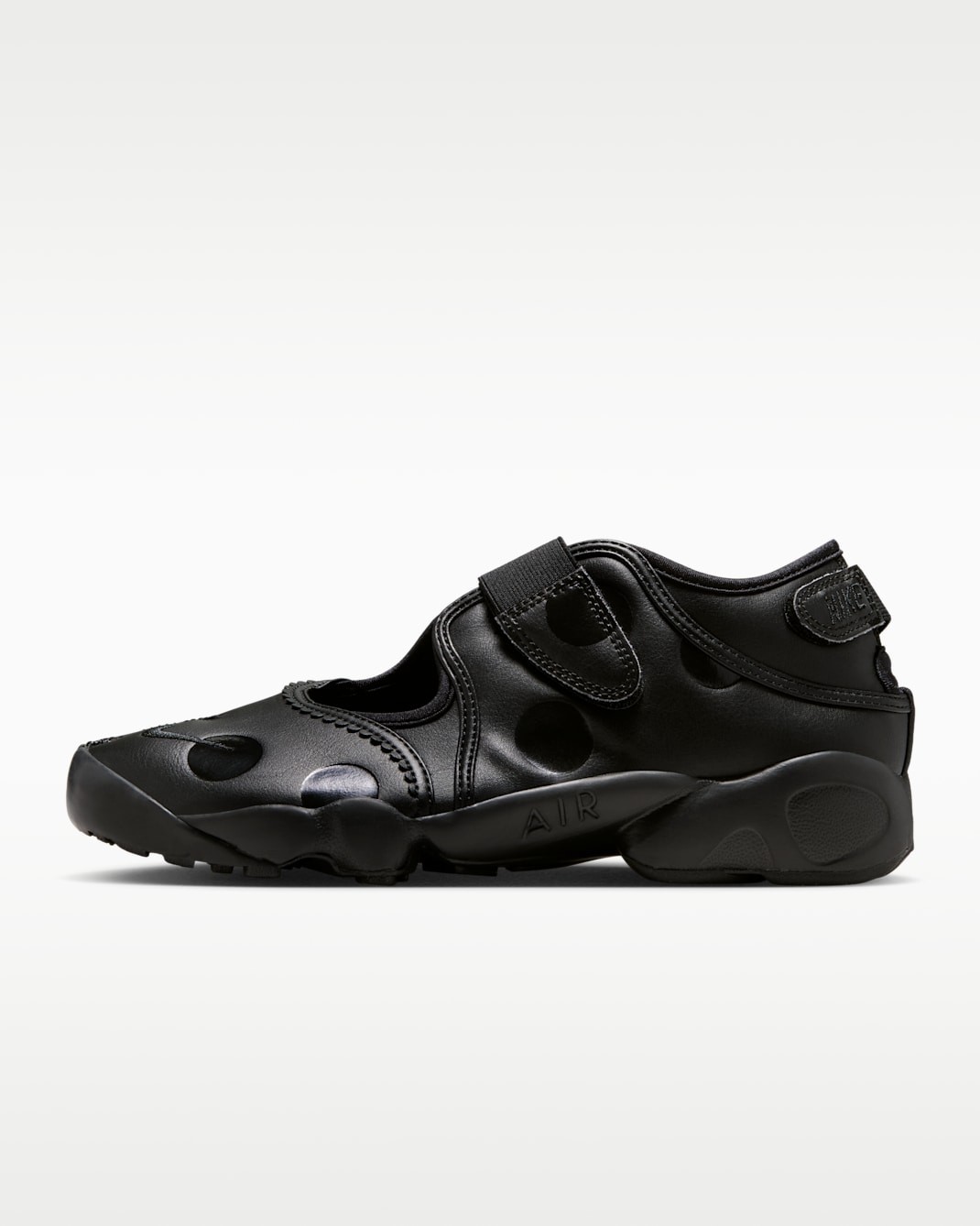 NIKE Women’s Air Rift IR1226-002 Black Black Black