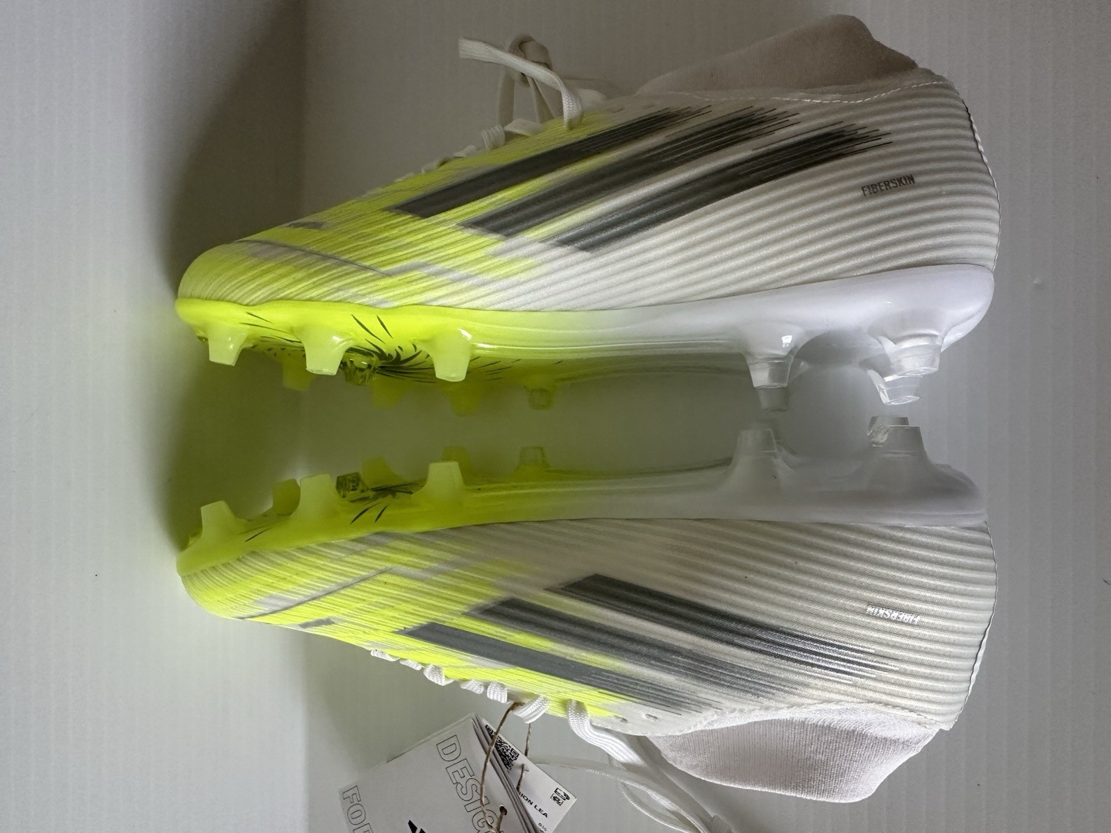 NEW Women’s Size 7 Adidas F50 Sparkfusion League FG AG Soccer Cleats For Her