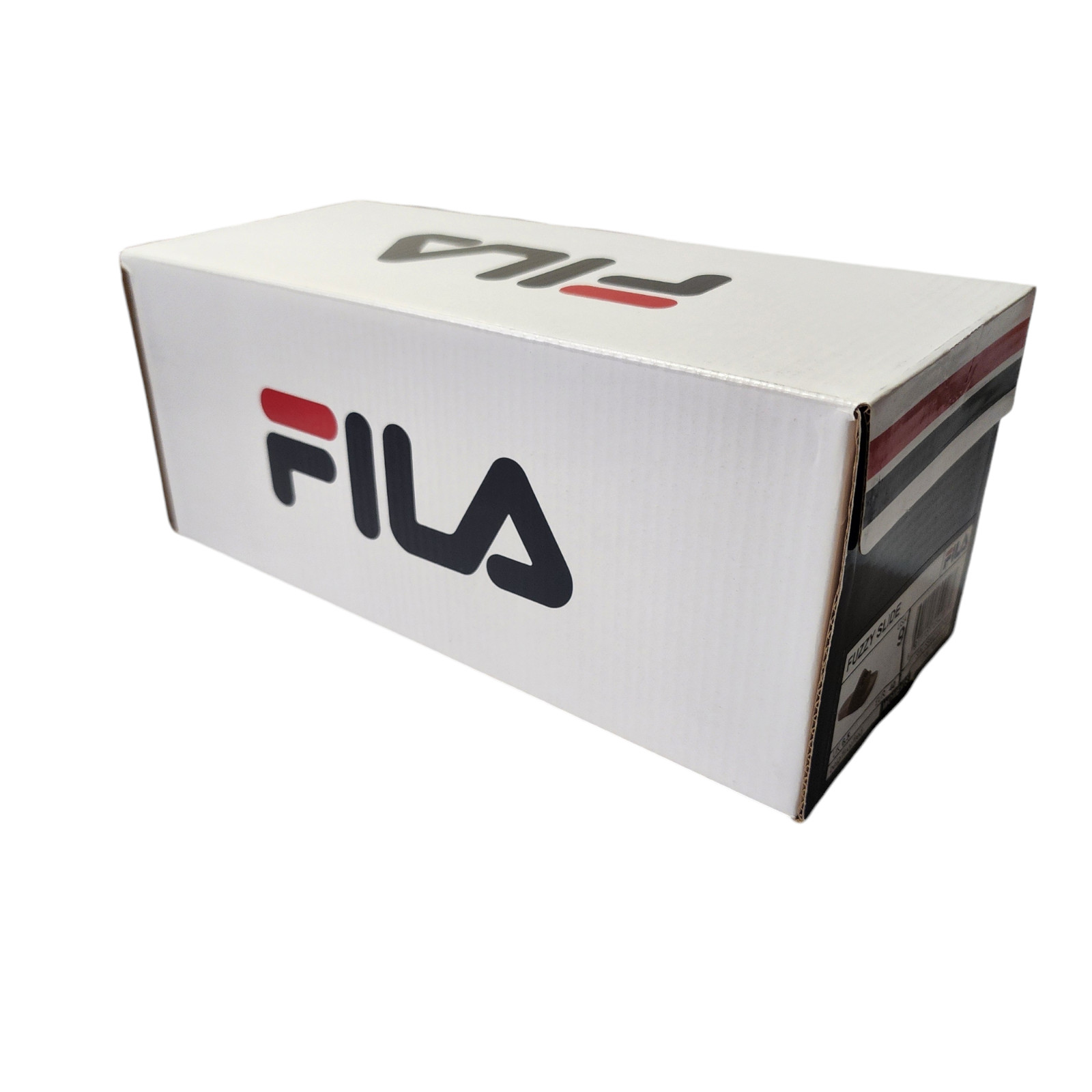 Fila Fuzzy Drifter Women Slide Sandals Brown Size 9