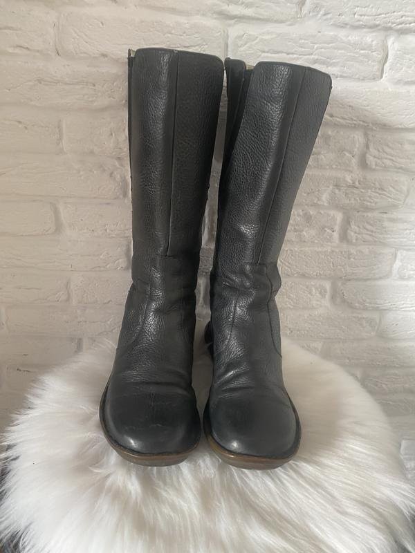Women Dr Martens Boots Black Leather 36.5 #3KX0