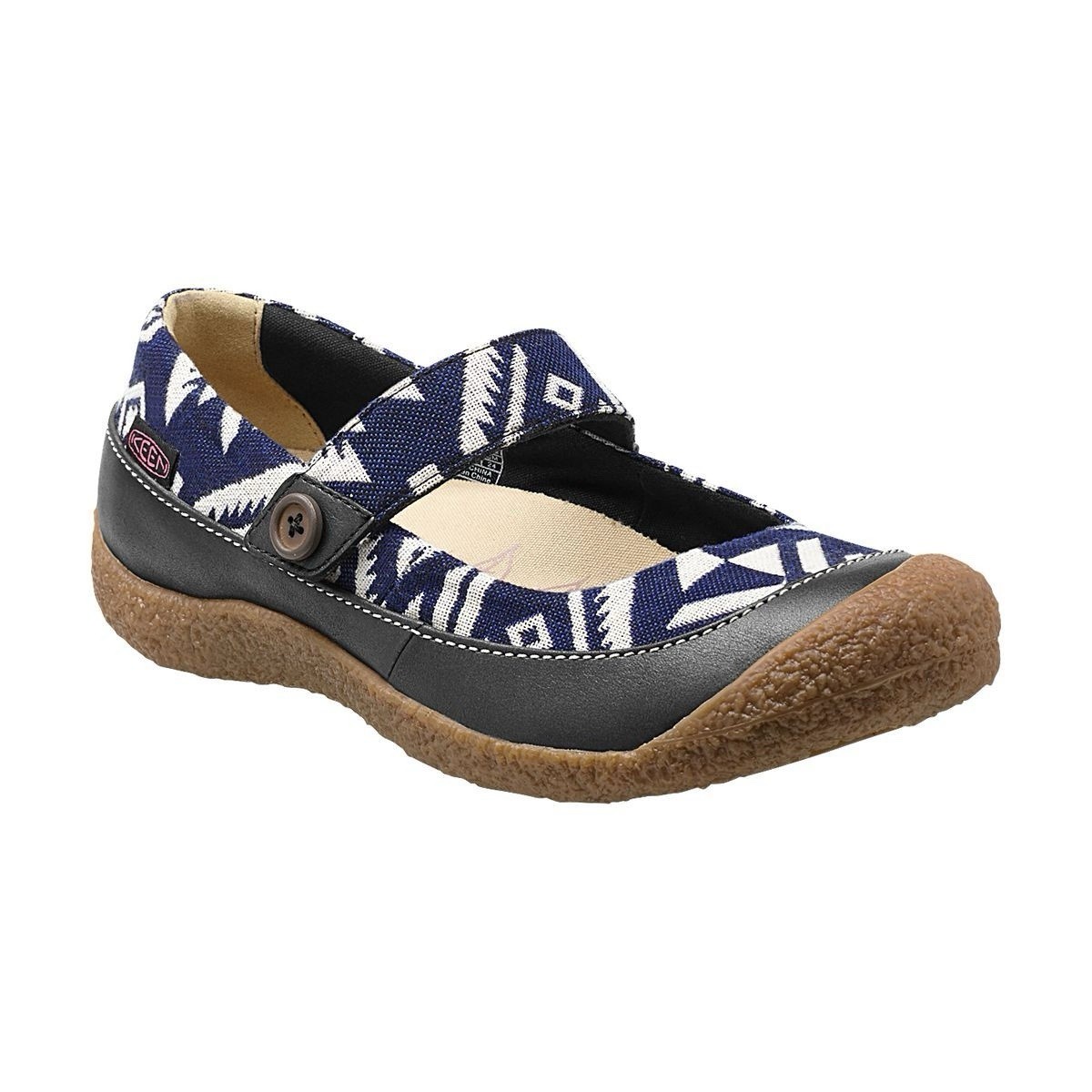 Keen Harvest MJ Shoes Slip On With A Woven Rice Bag Great Conditions