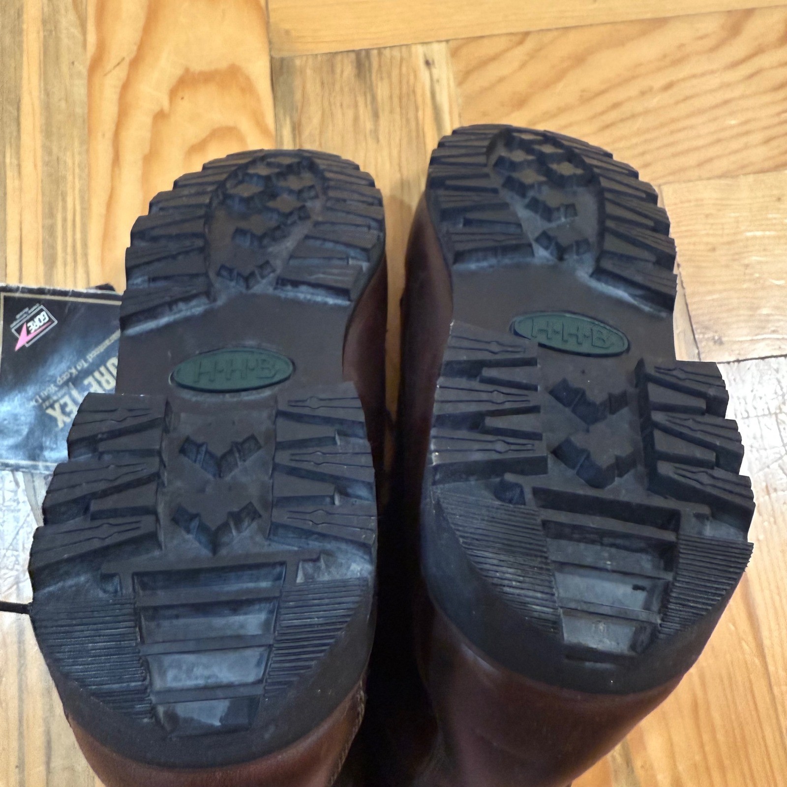 Vintage H.H. Brown Watermocs Gore-Tex Bella Swan PNW Grunge Hiking Boots Women 6