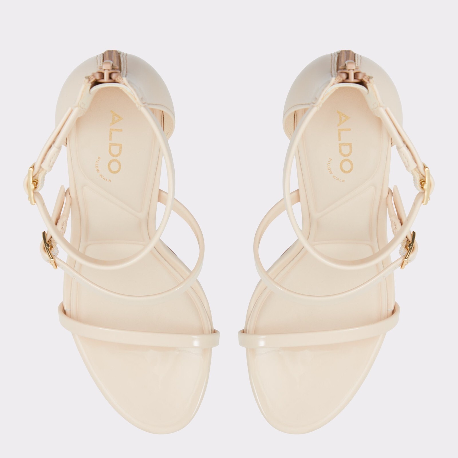 ALDO Heels Levissa Strappy stiletto sandal Beige Size 6/6.5/7/7.5/8/8.5/9/10