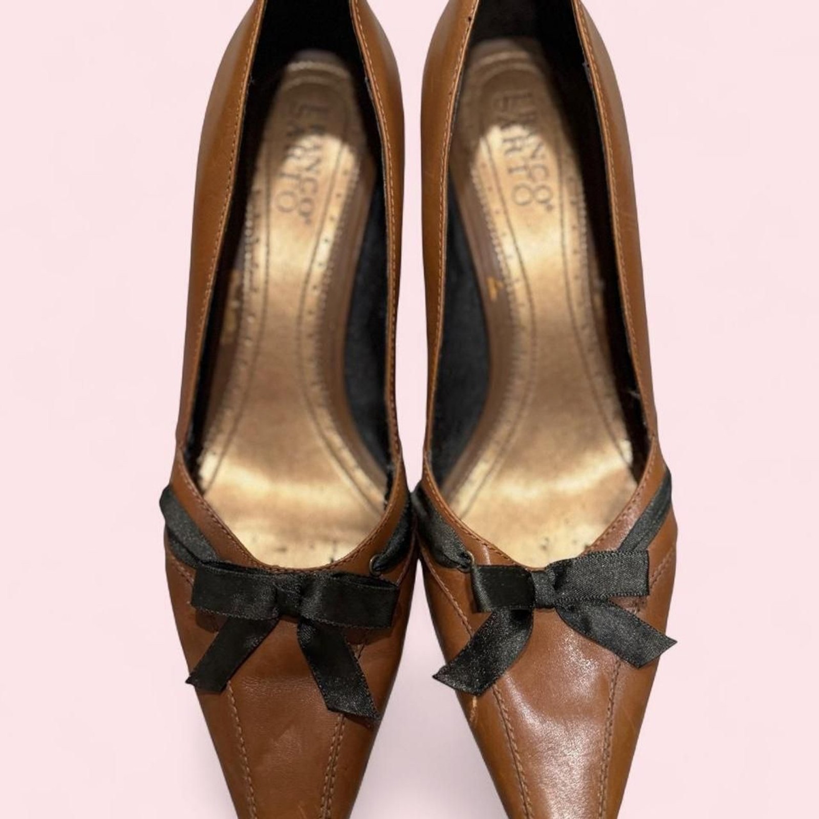 Franco-sarto Women’s Brown and Tan Courts