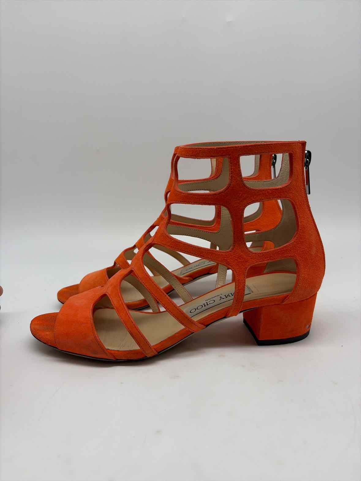 Jimmy Choo Orange Size 37 Gladiator Sandals