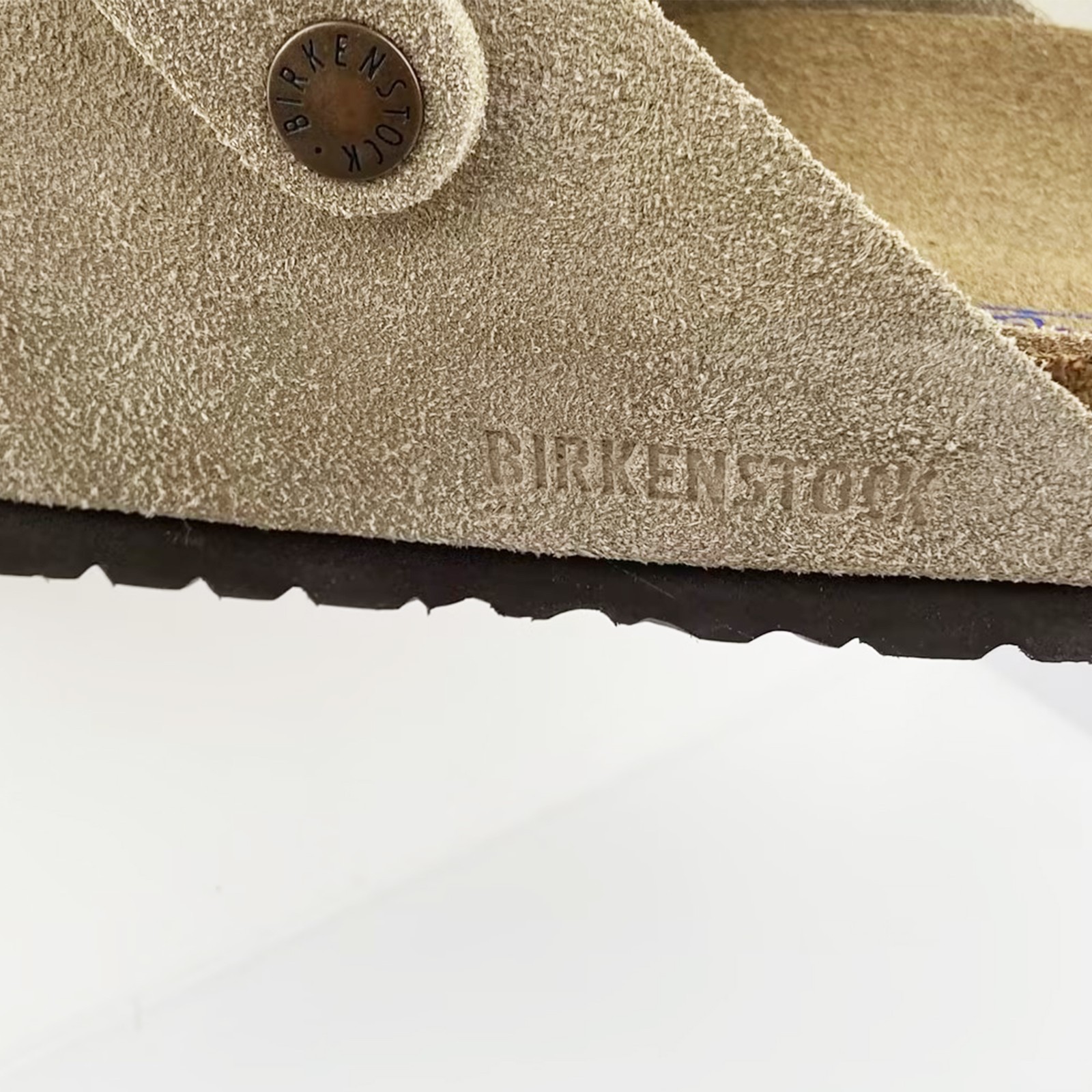 Birkenstock Boston Taupe Soft Footbed Suede Men/Women US7-12 Shoes Narrow/Wide