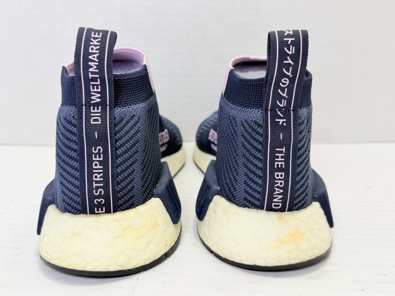 adidas NMD_CS1 PK Legend Ink Lilac B37657 Primeknit Boost Women’s 6.5