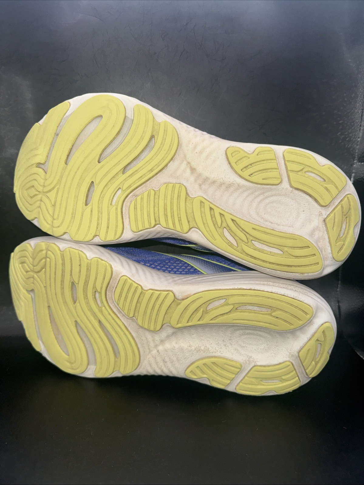 Brooks Glycerin 22 Women’s Sz 10.5 Amparo Blue/Hyper Iris/Yellow