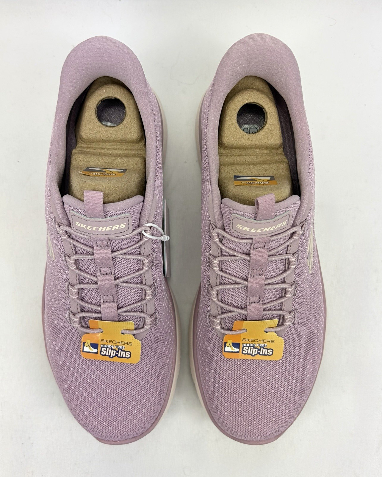 Skechers Slip-Ins Summits Spring Blossom Sneaker Shoes Mauve Women 6.5 NIB