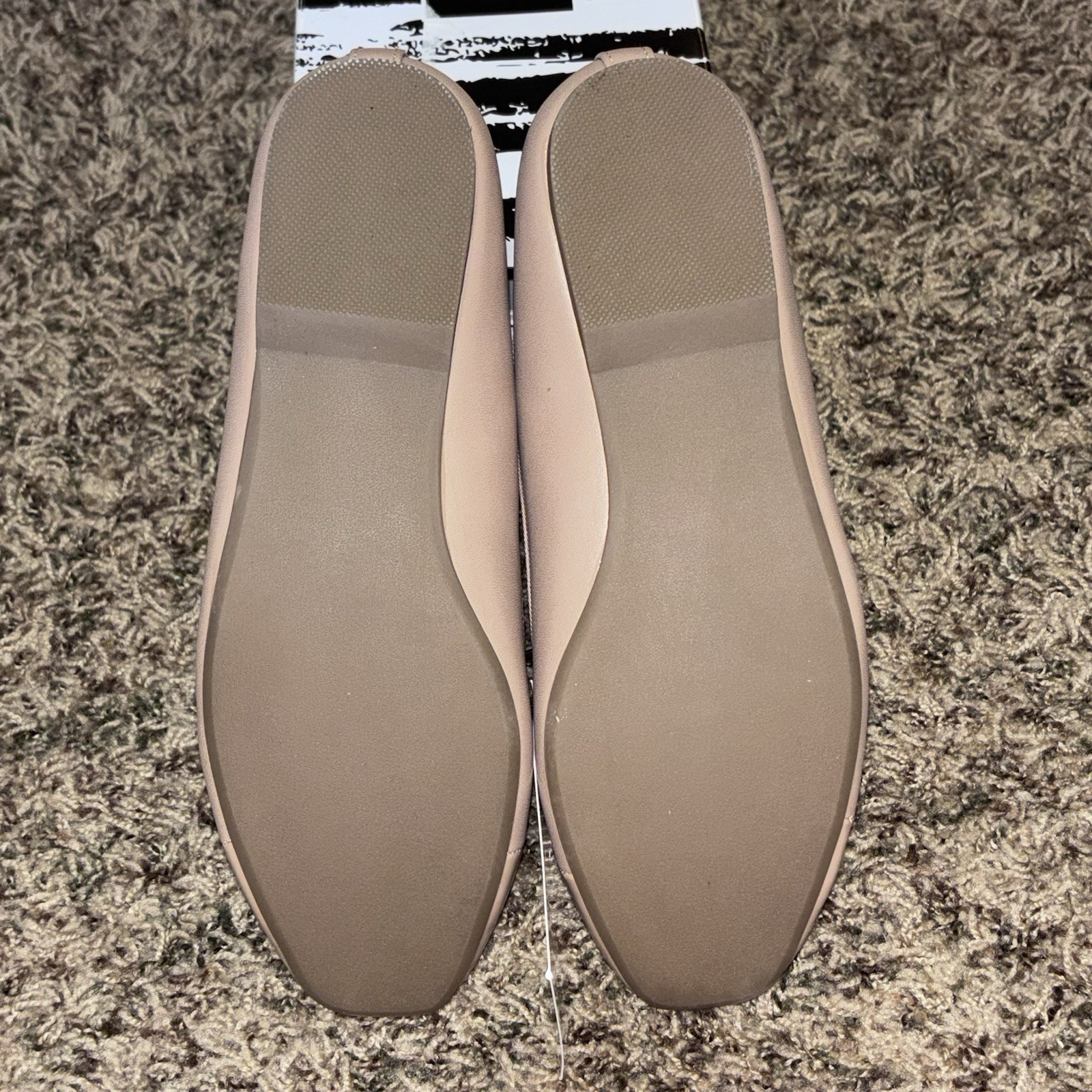 dv by Dolce Vita “Moxy” Classic Office Shoe Cushioned Ballet Flat (Café) NEW 6.5