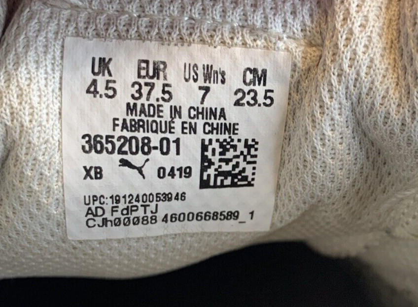 Puma Womens Shoes Sz 7 Smash White Casual SOHO V2 365208-01 Breakdance Hip Hop