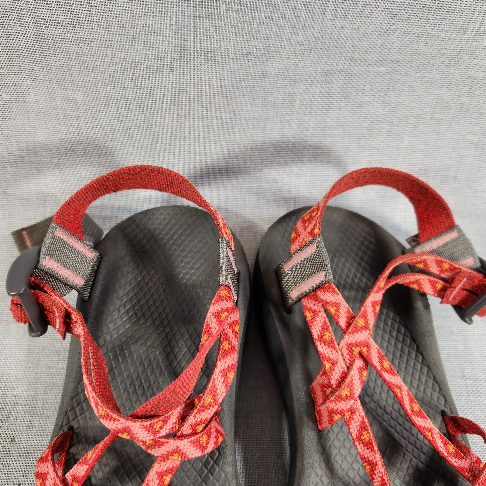Chaco ZCloud X2 Botanic Spicy Orange Womens Size 8 Sandals Shoes Strappy
