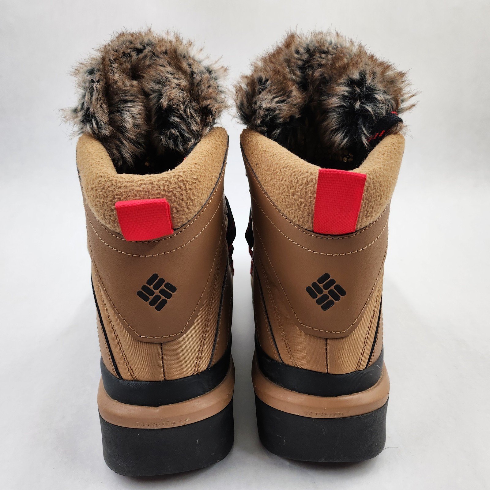 Columbia Women’s Keetley Shorty Snow Boot size 9 Women Damaged See Photos/Desc