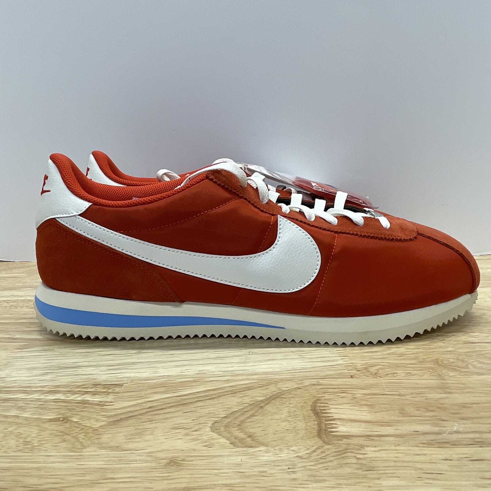 Nike Cortez Shoes Picante Red Sail Coconut Blue DZ2795-601 Women’s 16.5 Men’s 15