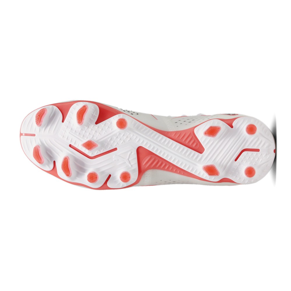 PUMA Future Match Firm GroundArtificial Ground Soccer Cleats Womens White Sneake