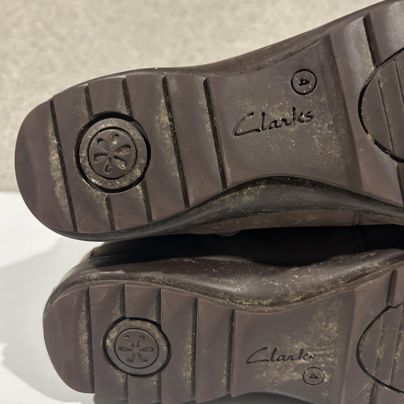 Clarks Arlina Sky Boots Womens AU 6 EU 37 Brown Suede Fur Gore Tex Snow Winter