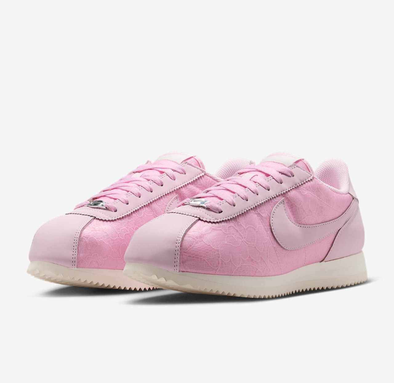 NIKE Women’s Cortez HM8286-600 Pink Foam Soft Pearl Summit White Pink Foam