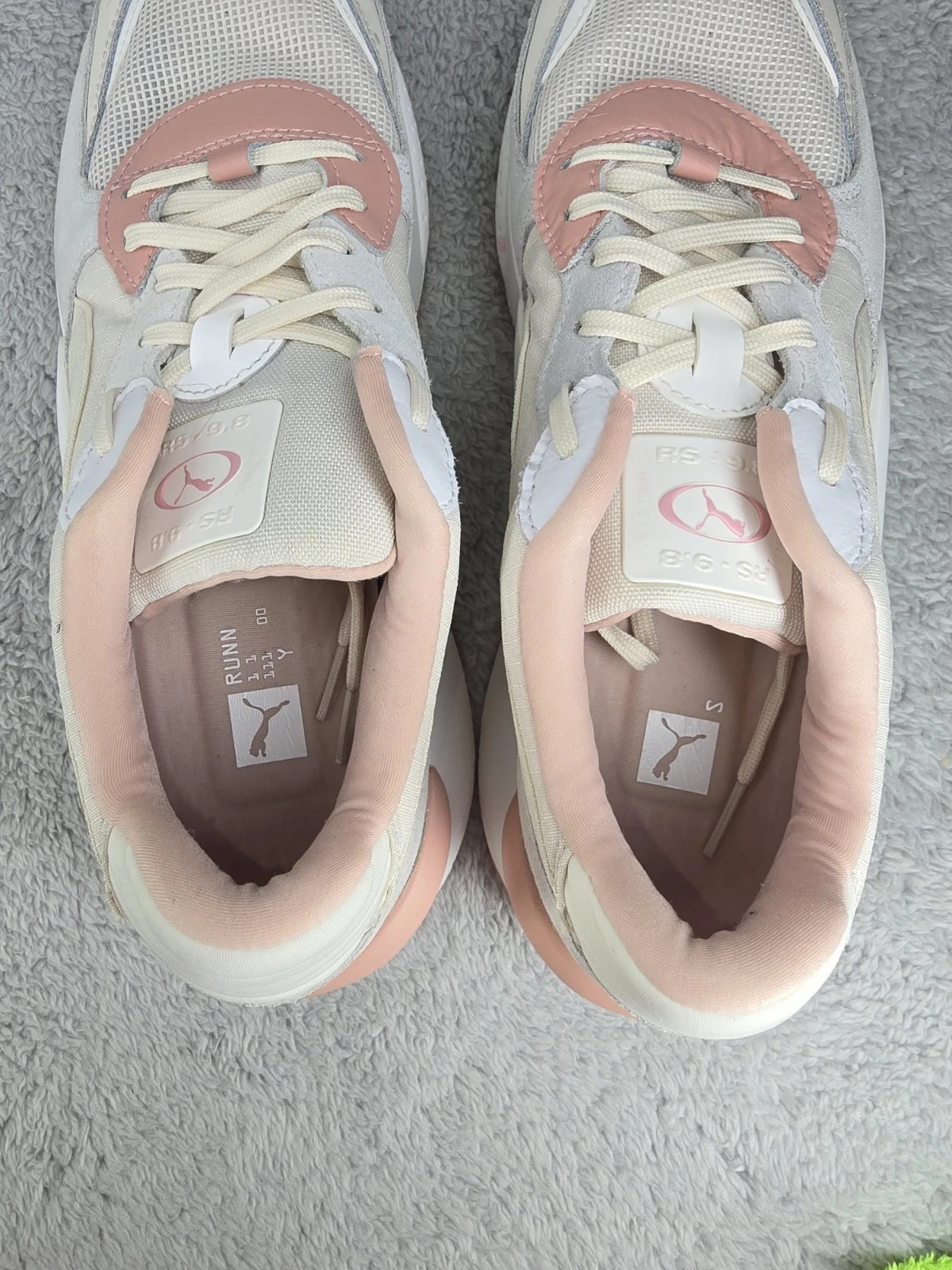 PUMA RS 9.8 Space ‘Pastel Parchment’ Women’s Athletic Shoes | 372199-05 Size 11