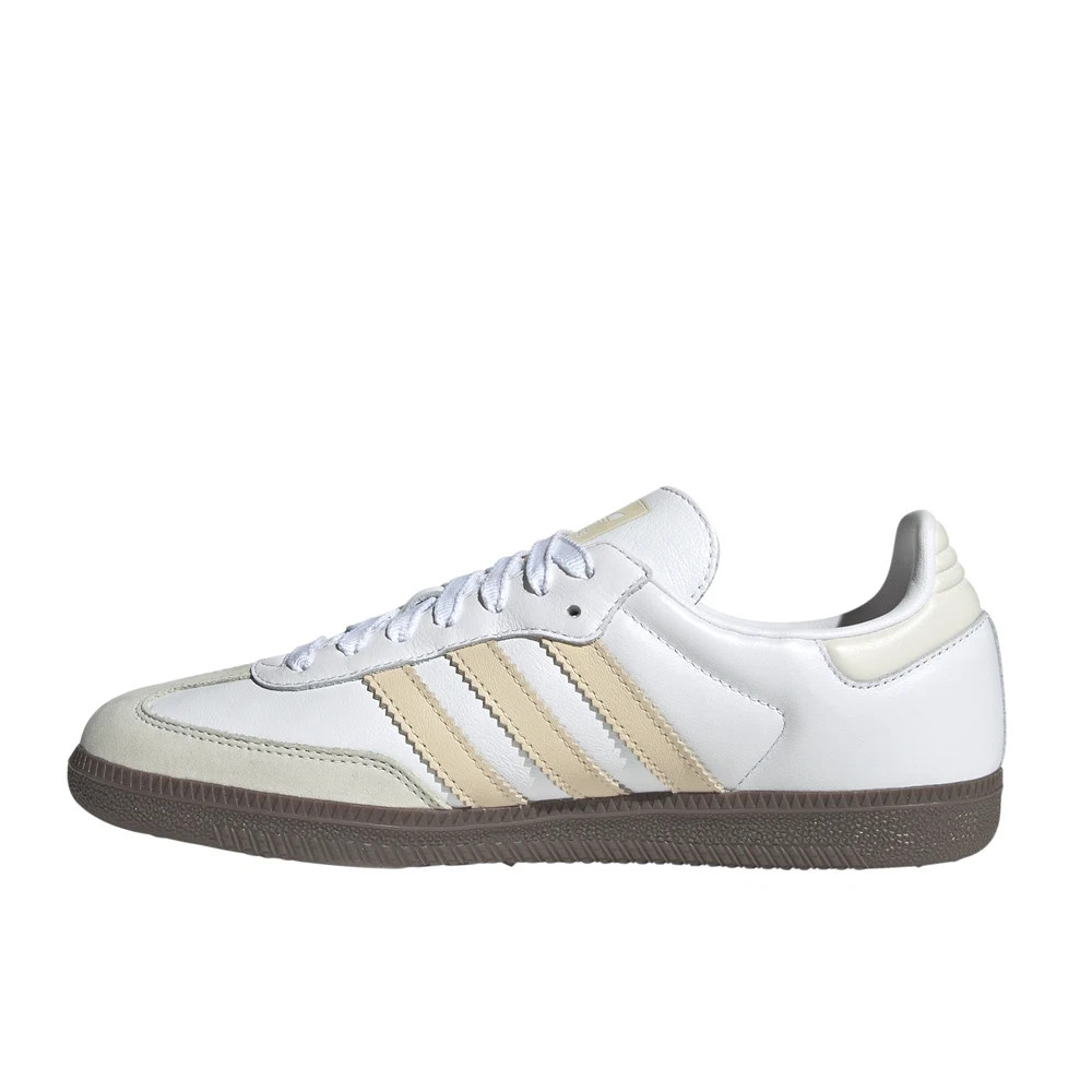 NWOB adidas Samba Og Lace Up White SZ 7 Sneakers JH7300