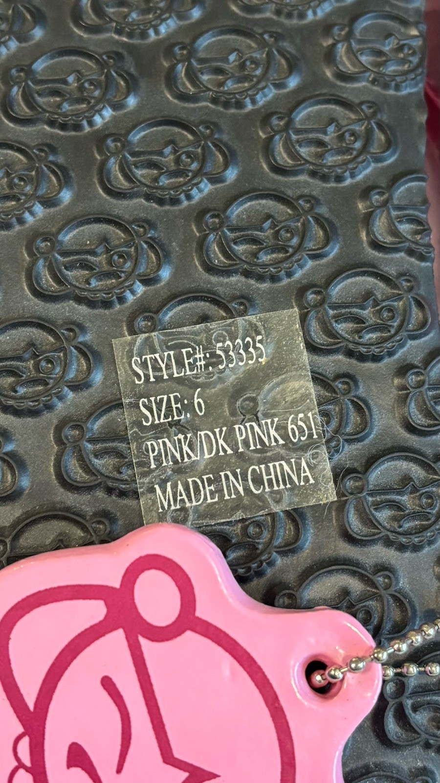NOS Sugar Shoes Flip Flap Sandals Y2K Flip Flops 6 Womens Pink NWT Floatie