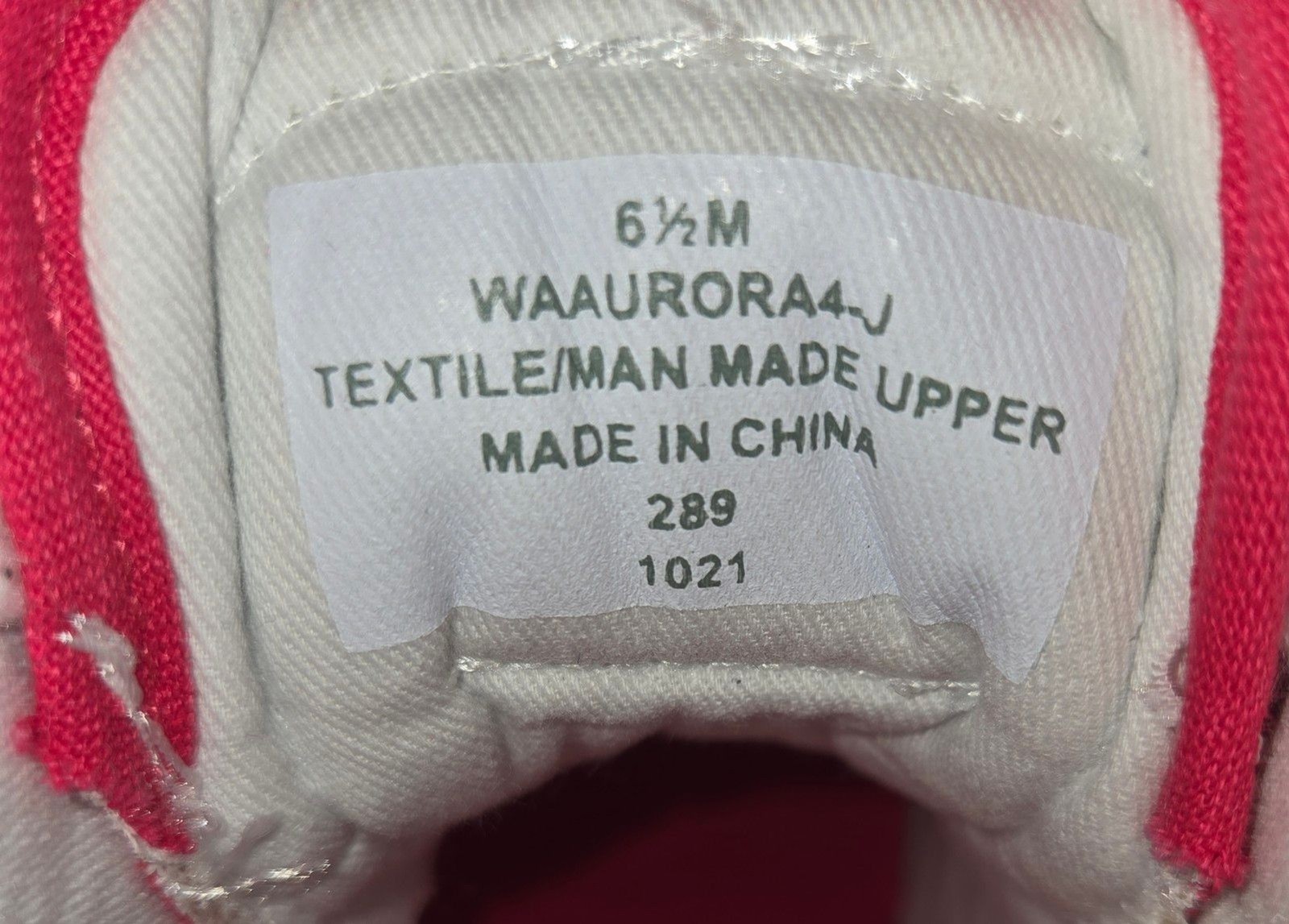 Airwalk Hayden Pink Hightops Size 6 ½ big kids or 8 ½ Womens.