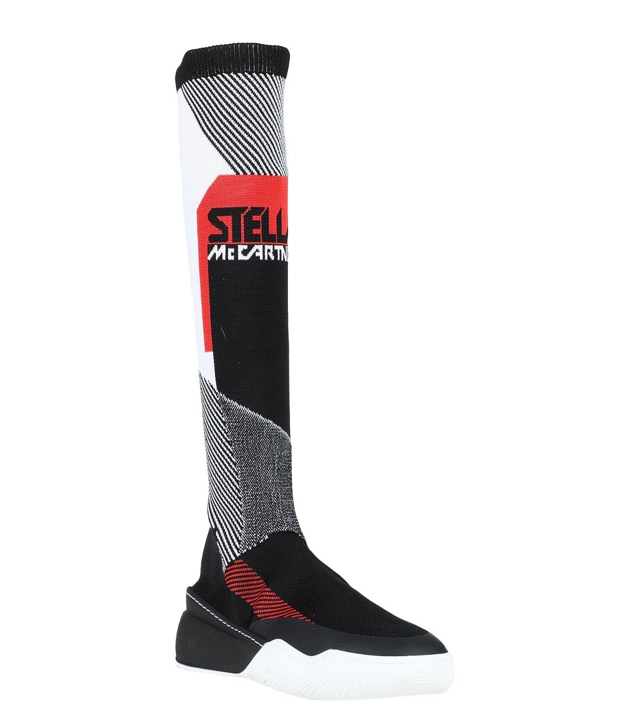 STELLA MCCARTNEY Loop Knit Sock Sneaker Boots (37 EU; 7 US) $595 NIB