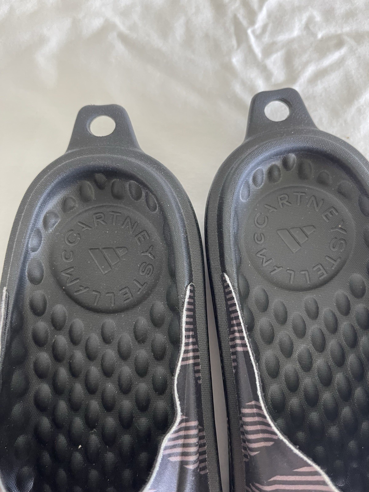 Adidas Stella McCartney Slide Shoes Slippers Core Black (if6066) Size 8 Womens