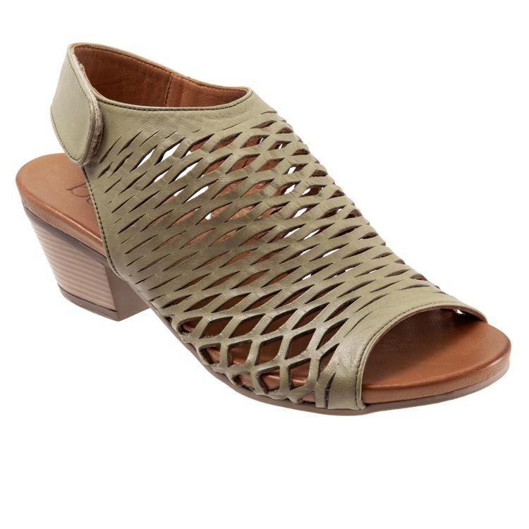 Bueno Lacey Women Leather Sandals Adjustable Strap Comfort Shoes EU 37
