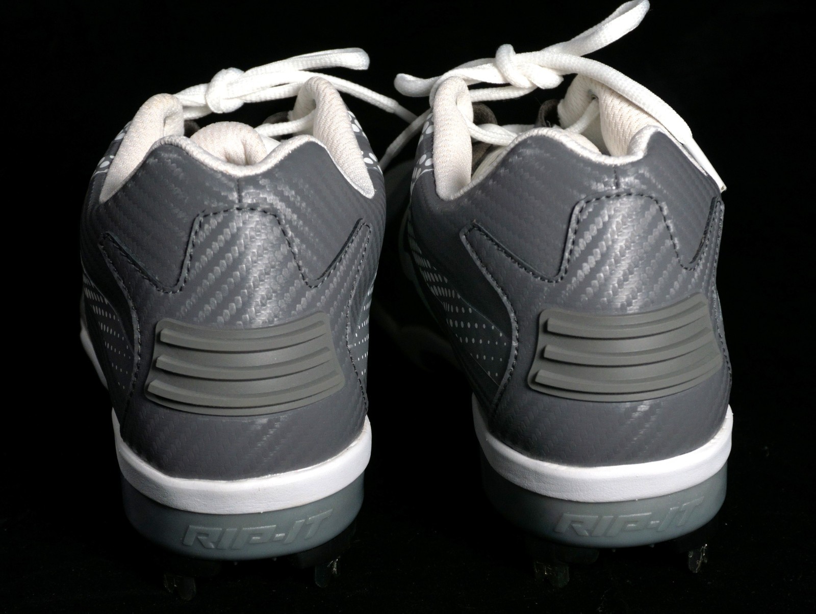 Rip-It Ringor Pro Spike Softball Sneakers Cleats Charcoal Women’s Size 13 (F6)