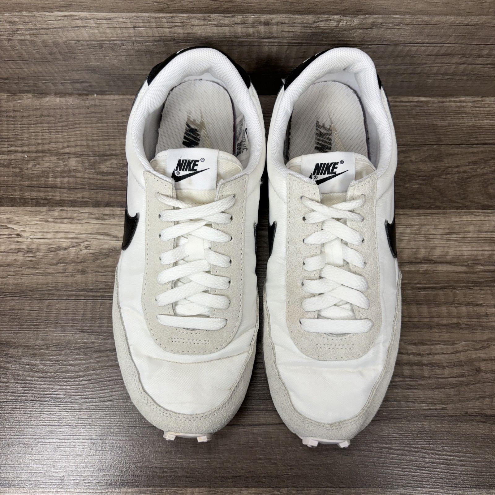 Nike Daybreak White Gray Womens US Size 8.5 EUR 40 CK2351-111 Running Shoes
